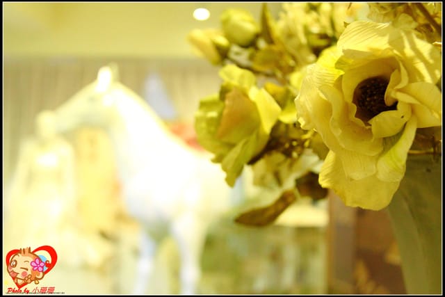 《廣宣—台北萬華》Oyami café～不小心踏入了白色夢幻森林！