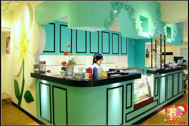 《廣宣—台北萬華》Oyami café～不小心踏入了白色夢幻森林！
