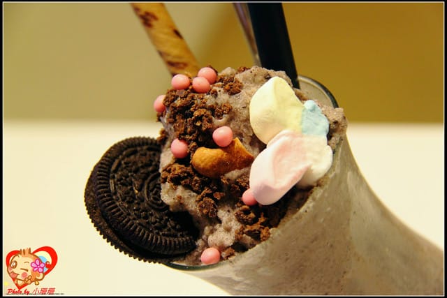 《廣宣—台北萬華》Oyami café～不小心踏入了白色夢幻森林！