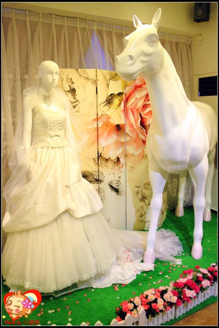 《廣宣—台北萬華》Oyami café～不小心踏入了白色夢幻森林！