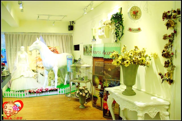 《廣宣—台北萬華》Oyami café～不小心踏入了白色夢幻森林！