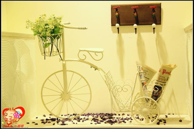 《廣宣—台北萬華》Oyami café～不小心踏入了白色夢幻森林！