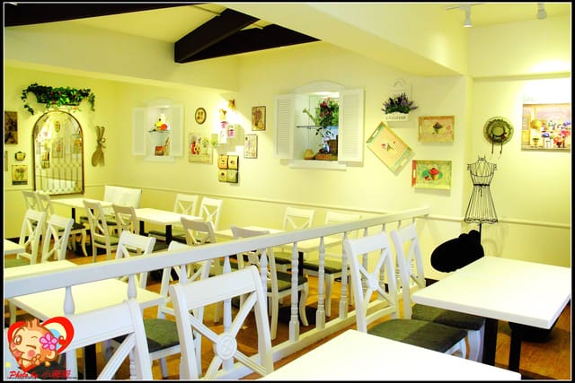 《廣宣—台北萬華》Oyami café～不小心踏入了白色夢幻森林！