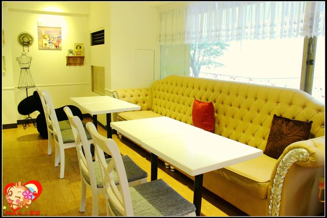 《廣宣—台北萬華》Oyami café～不小心踏入了白色夢幻森林！