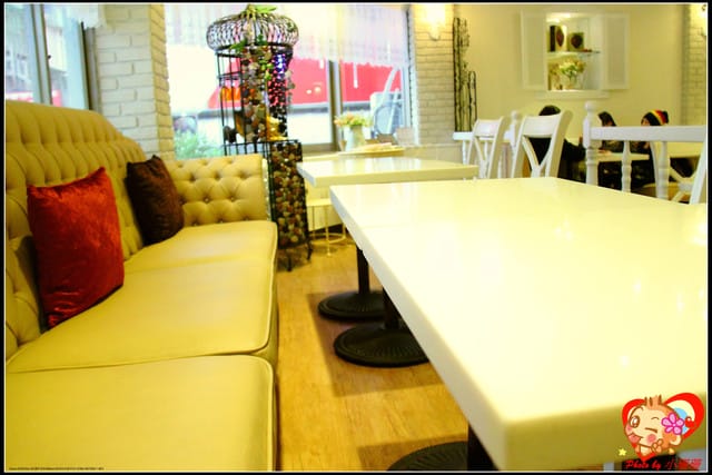 《廣宣—台北萬華》Oyami café～不小心踏入了白色夢幻森林！