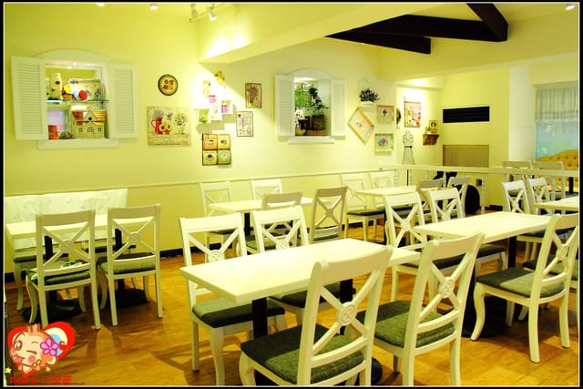 《廣宣—台北萬華》Oyami café～不小心踏入了白色夢幻森林！