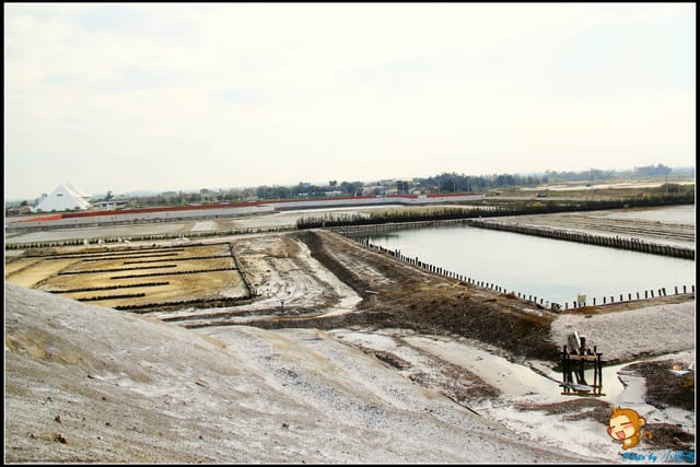 《遊記—台南》七股鹽山～歡迎來到雪白世界！