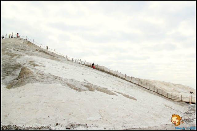 《遊記—台南》七股鹽山～歡迎來到雪白世界！