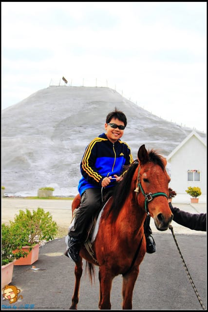 《遊記—台南》七股鹽山～歡迎來到雪白世界！