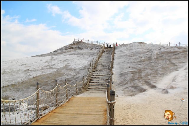 《遊記—台南》七股鹽山～歡迎來到雪白世界！