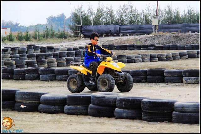 《遊記—台南》七股鹽山～歡迎來到雪白世界！