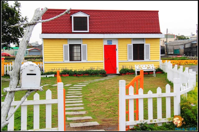 《遊記—台中》中社觀光花市～鬱金香花季(2/5花況)