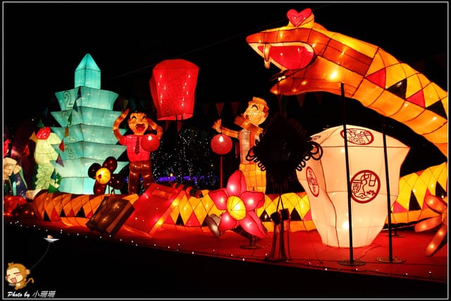 《遊記—台北》2013臺北燈節在花博