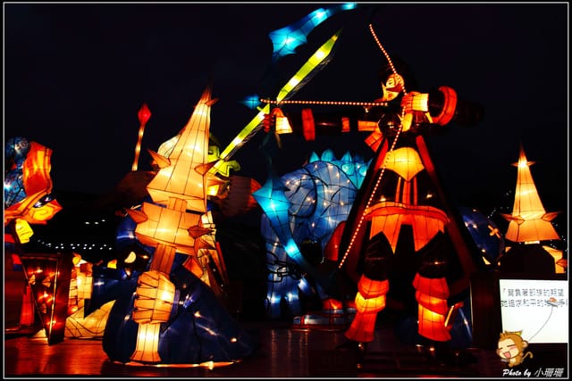 《遊記—台北》2013臺北燈節在花博