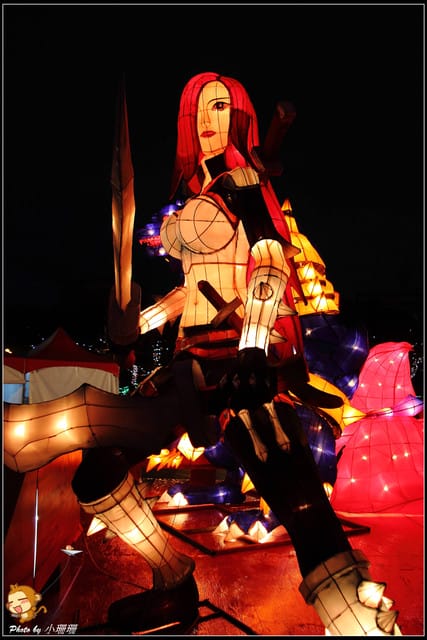 《遊記—台北》2013臺北燈節在花博