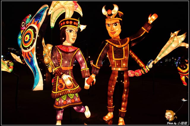 《遊記—台北》2013臺北燈節在花博