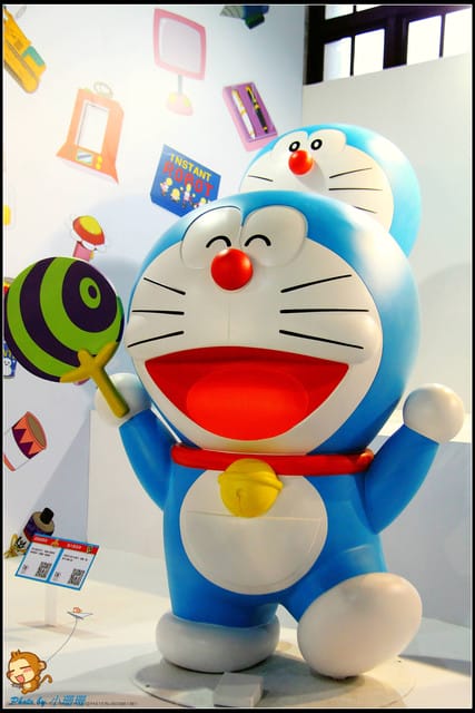 《遊記—台北》哆啦A夢誕生前100年特展～小叮噹迷快來！
