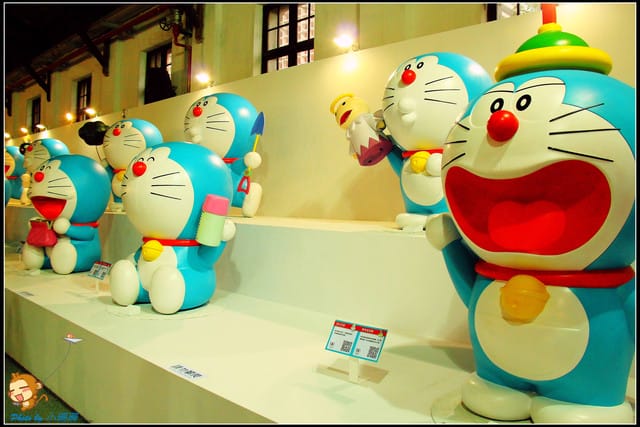 《遊記—台北》哆啦A夢誕生前100年特展～小叮噹迷快來！