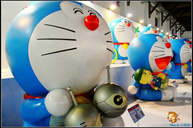 《遊記—台北》哆啦A夢誕生前100年特展～小叮噹迷快來！