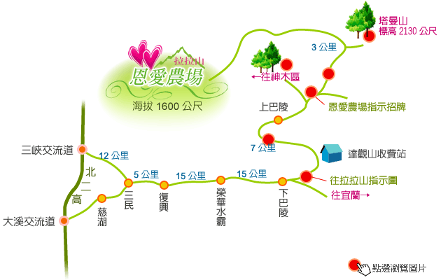 《遊記—桃園》拉拉山恩愛農場～千島櫻盛開中(2/26花況)