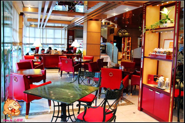 《廣宣—台北》歐華酒店地中海牛肋排館下午茶～精緻蛋糕吃到飽！