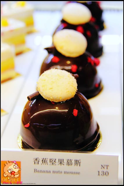 《廣宣—台北》歐華酒店地中海牛肋排館下午茶～精緻蛋糕吃到飽！