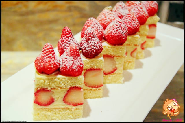 《廣宣—台北》歐華酒店地中海牛肋排館下午茶～精緻蛋糕吃到飽！