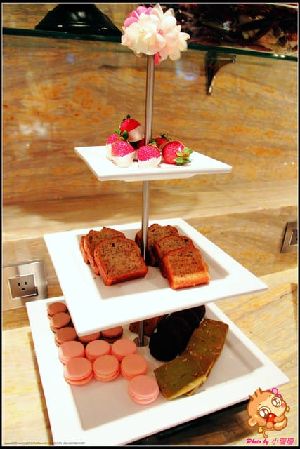 《廣宣—台北》歐華酒店地中海牛肋排館下午茶～精緻蛋糕吃到飽！
