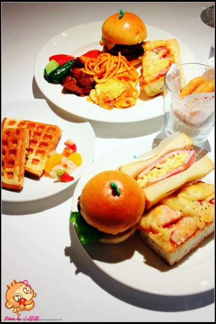 《廣宣—台北》歐華酒店地中海牛肋排館下午茶～精緻蛋糕吃到飽！