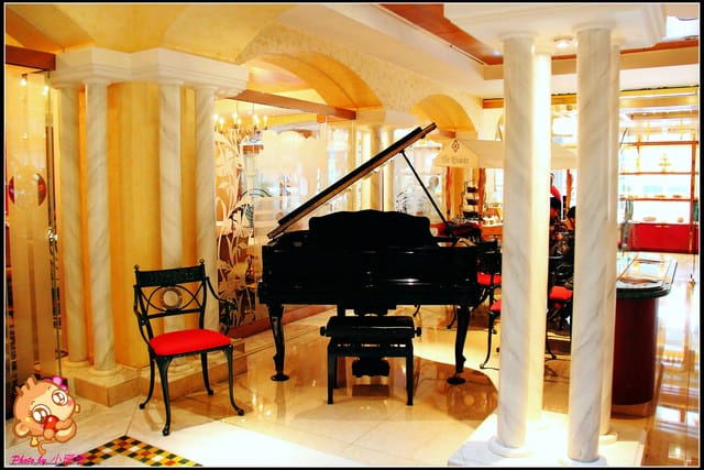 《廣宣—台北》歐華酒店地中海牛肋排館下午茶～精緻蛋糕吃到飽！