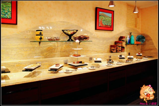 《廣宣—台北》歐華酒店地中海牛肋排館下午茶～精緻蛋糕吃到飽！