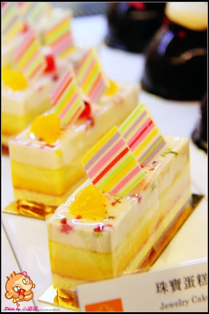 《廣宣—台北》歐華酒店地中海牛肋排館下午茶～精緻蛋糕吃到飽！