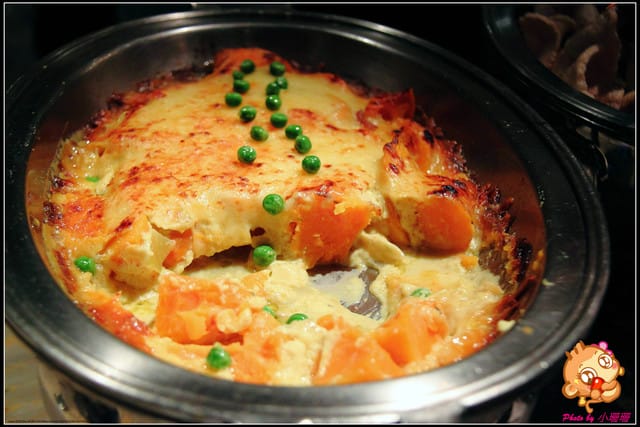 《廣宣—台北》歐華酒店地中海牛肋排館下午茶～精緻蛋糕吃到飽！