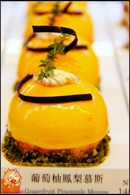 《廣宣—台北》歐華酒店地中海牛肋排館下午茶～精緻蛋糕吃到飽！