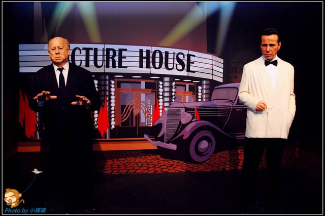 《遊記—香港自由行》太平山山頂纜車&杜莎夫人蠟像館～與偶像明星近距離面對面！