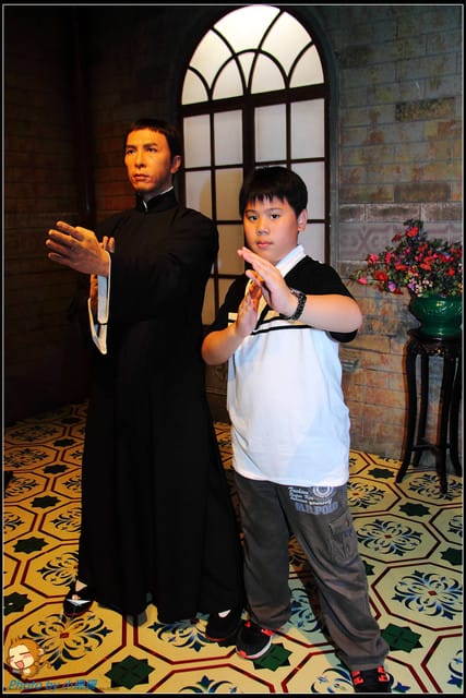 《遊記—香港自由行》太平山山頂纜車&杜莎夫人蠟像館～與偶像明星近距離面對面！