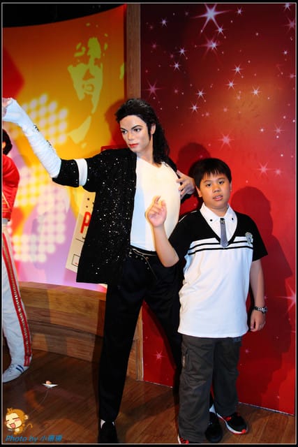 《遊記—香港自由行》太平山山頂纜車&杜莎夫人蠟像館～與偶像明星近距離面對面！