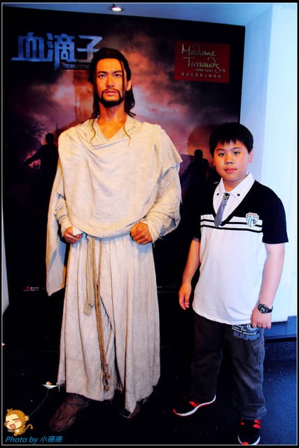 《遊記—香港自由行》太平山山頂纜車&杜莎夫人蠟像館～與偶像明星近距離面對面！