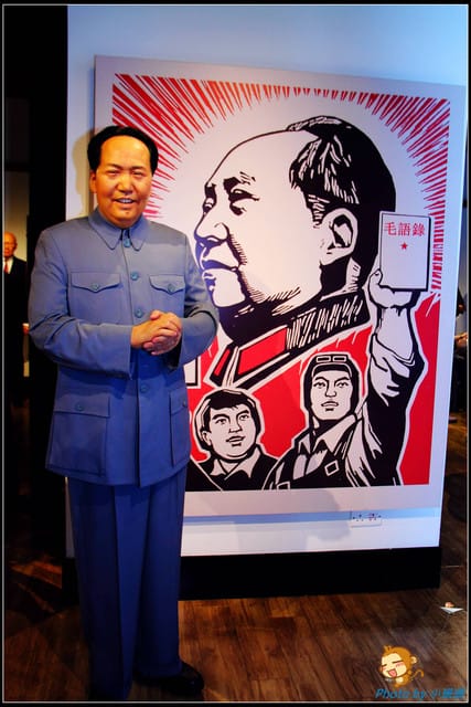 《遊記—香港自由行》太平山山頂纜車&杜莎夫人蠟像館～與偶像明星近距離面對面！