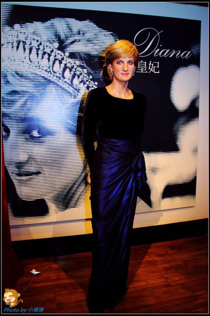 《遊記—香港自由行》太平山山頂纜車&杜莎夫人蠟像館～與偶像明星近距離面對面！