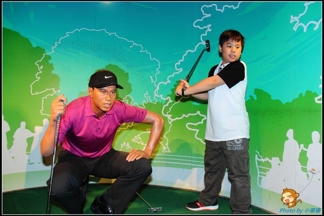 《遊記—香港自由行》太平山山頂纜車&杜莎夫人蠟像館～與偶像明星近距離面對面！