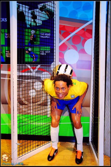 《遊記—香港自由行》太平山山頂纜車&杜莎夫人蠟像館～與偶像明星近距離面對面！