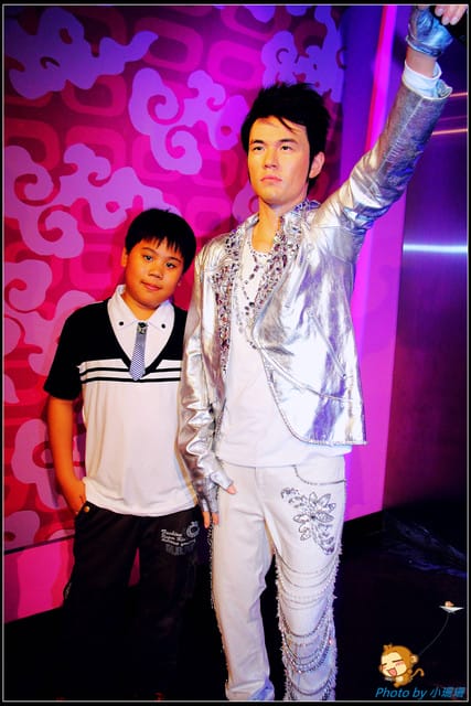 《遊記—香港自由行》太平山山頂纜車&杜莎夫人蠟像館～與偶像明星近距離面對面！