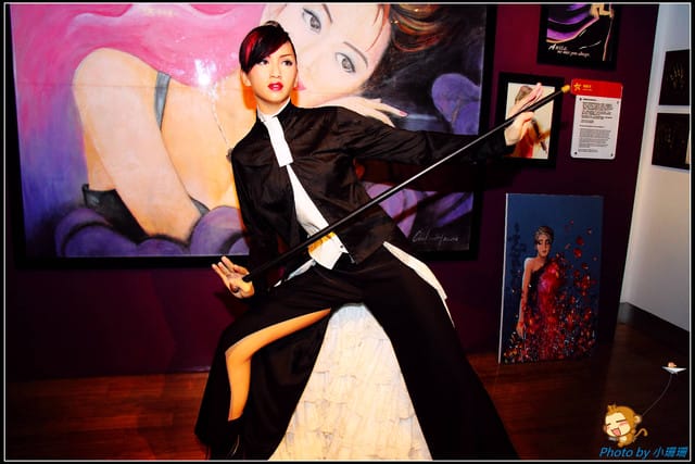 《遊記—香港自由行》太平山山頂纜車&杜莎夫人蠟像館～與偶像明星近距離面對面！