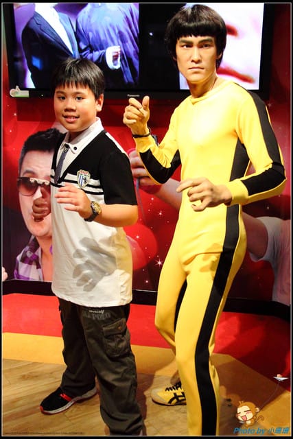 《遊記—香港自由行》太平山山頂纜車&杜莎夫人蠟像館～與偶像明星近距離面對面！