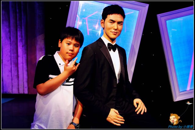 《遊記—香港自由行》太平山山頂纜車&杜莎夫人蠟像館～與偶像明星近距離面對面！