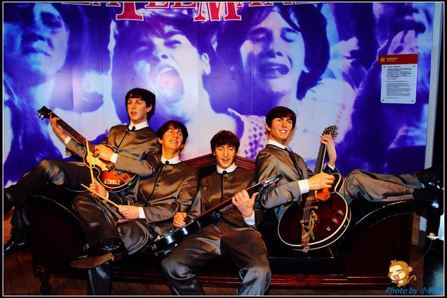 《遊記—香港自由行》太平山山頂纜車&杜莎夫人蠟像館～與偶像明星近距離面對面！