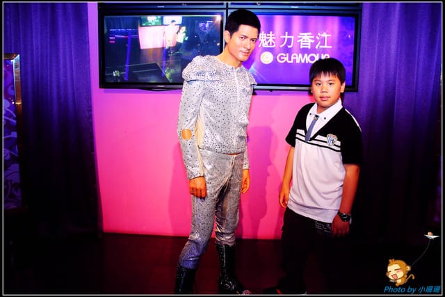 《遊記—香港自由行》太平山山頂纜車&杜莎夫人蠟像館～與偶像明星近距離面對面！