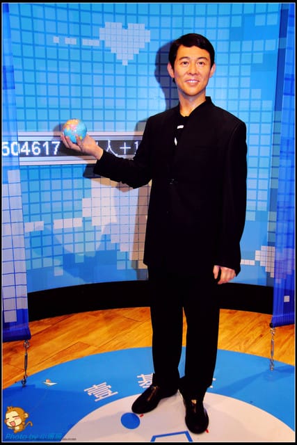 《遊記—香港自由行》太平山山頂纜車&杜莎夫人蠟像館～與偶像明星近距離面對面！