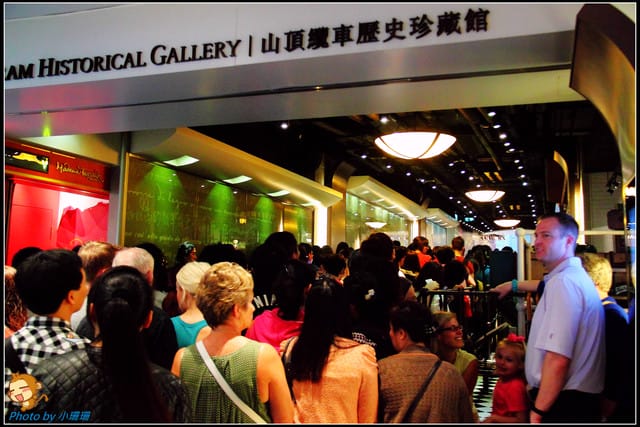 《遊記—香港自由行》太平山山頂纜車&杜莎夫人蠟像館～與偶像明星近距離面對面！